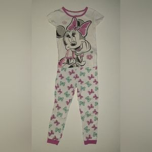 Disney Minnie Mouse 2 Piece Pajama Set - 5T